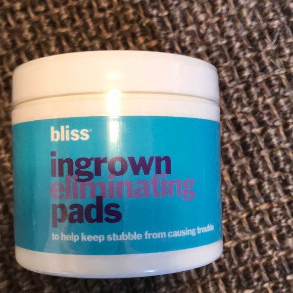 Bliss Other Ingrown Hair Eliminating Pads Poshmark